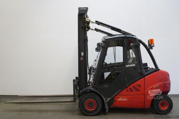 Vysokozdvižný vozík Linde H 35 D 393