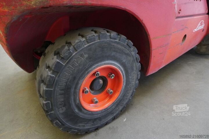 Vysokozdvižný vozík Linde H 35 D 393