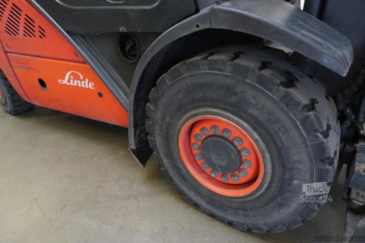 Vysokozdvižný vozík Linde H 35 D 393