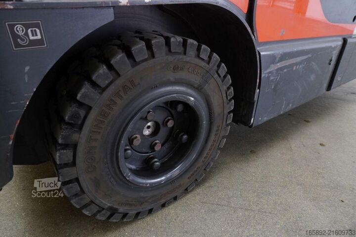 Vysokozdvižný vozík Linde P 80 1191