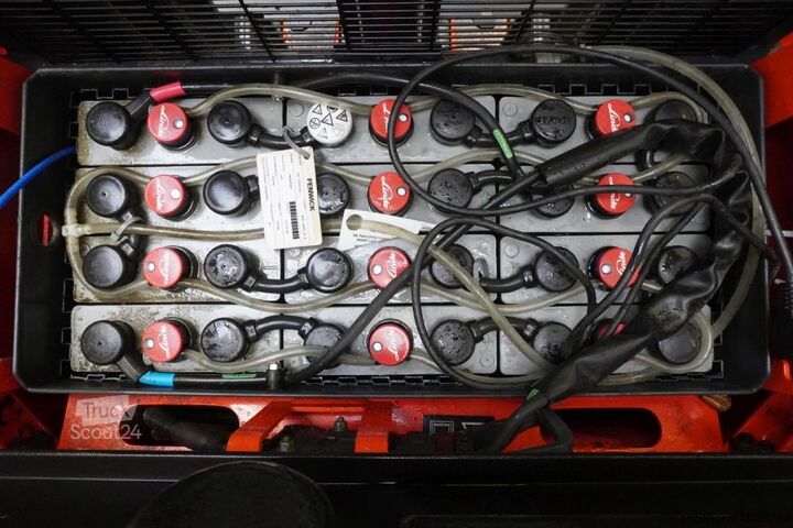 Ruční vysokozdvižný vozík Linde L 14 1173