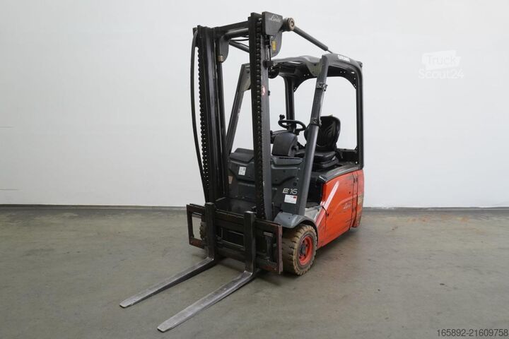 Vysokozdvižný vozík Linde E 16 386