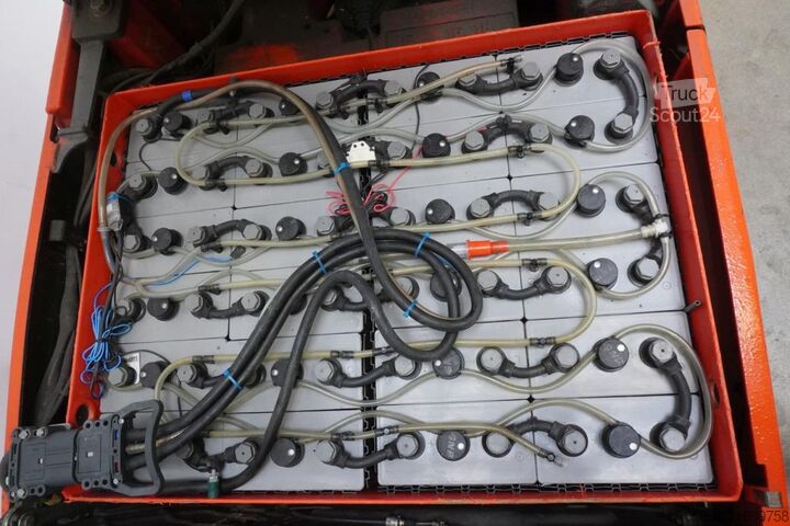 Vysokozdvižný vozík Linde E 16 386