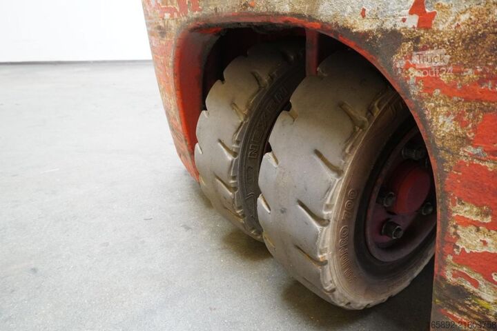 Vysokozdvižný vozík Linde E 16 386