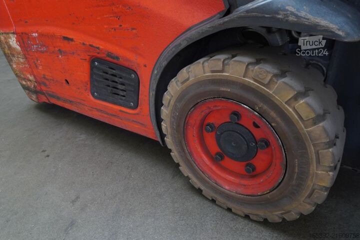 Vysokozdvižný vozík Linde E 16 386