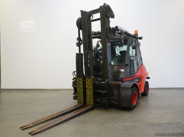 Vysokozdvižný vozík Linde H 80 D/600 (3B) EVO 396-03