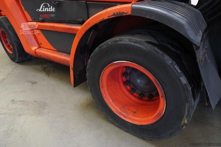 Vysokozdvižný vozík Linde H 80 D/600 (3B) EVO 396-03