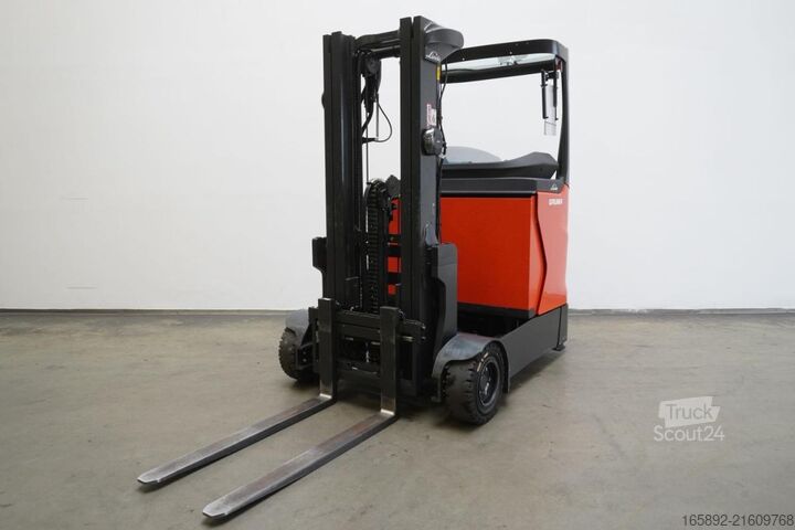 Retraktorový vozík Linde R 14 G 1120