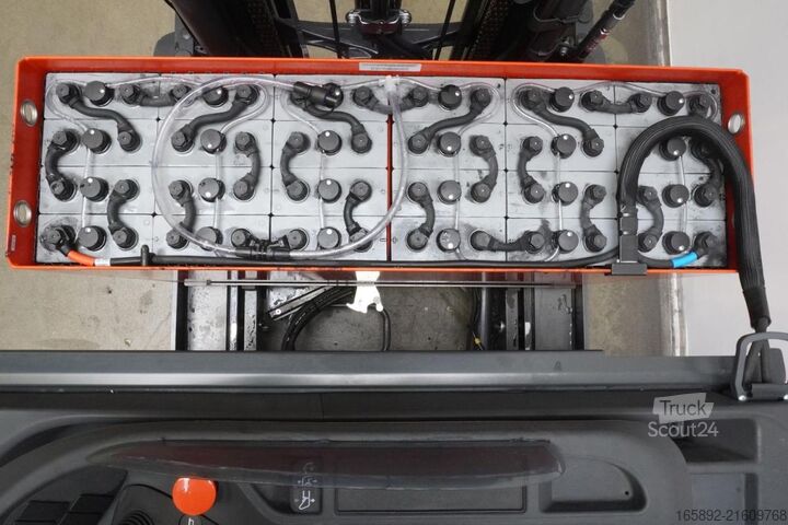 Retraktorový vozík Linde R 14 G 1120