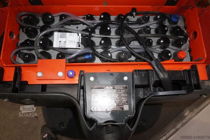 Ruční paletový vozík Linde T 20 1152-02