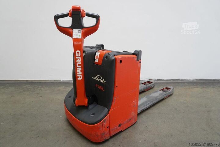 Ruční paletový vozík Linde T 16 L 1152-02