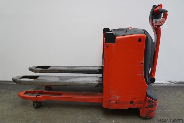 Ruční paletový vozík Linde T 16 L 1152-02