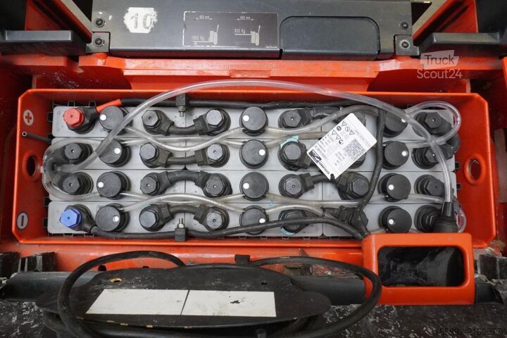 Ruční paletový vozík Linde T 16 L 1152-02