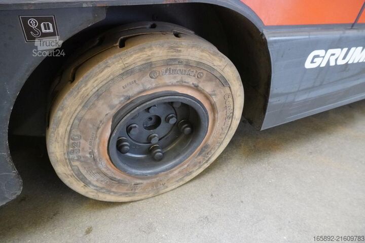 Vysokozdvižný vozík Linde W 08 1191