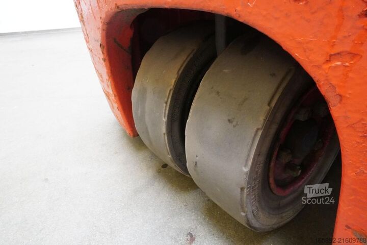 Vysokozdvižný vozík Linde E 16 L 386