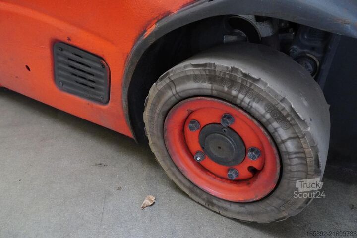 Vysokozdvižný vozík Linde E 16 L 386