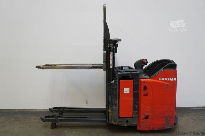 Ruční vysokozdvižný vozík Linde D 12 SP 133