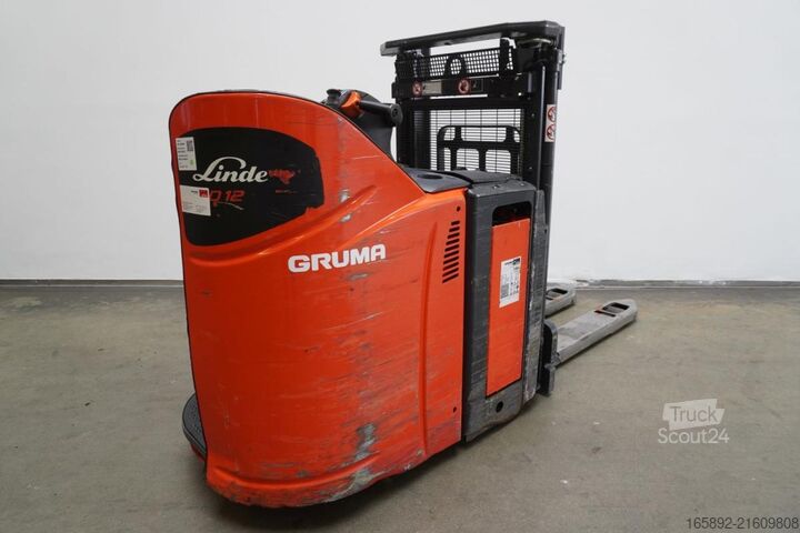 Ruční vysokozdvižný vozík Linde D 12 SP 133