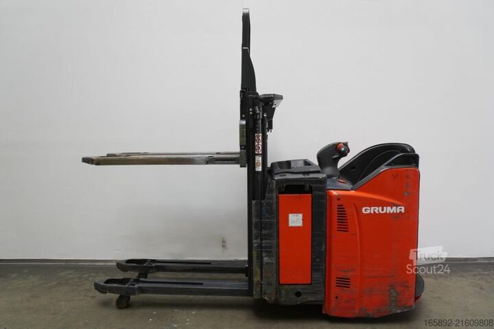 Ruční vysokozdvižný vozík Linde D 12 SP 133