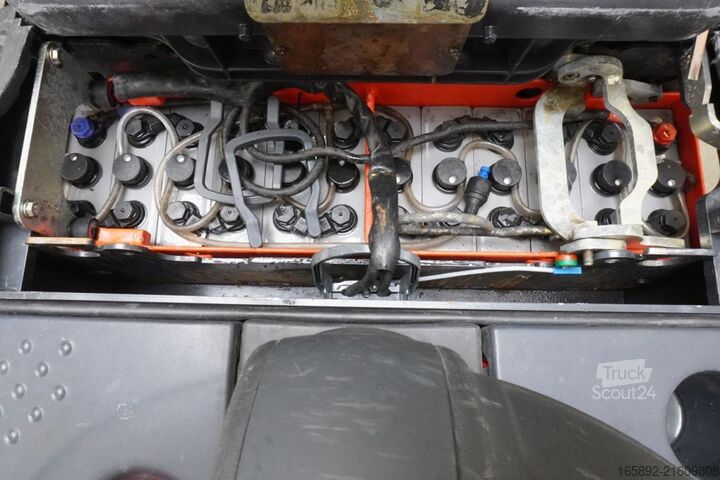 Ruční vysokozdvižný vozík Linde D 12 SP 133