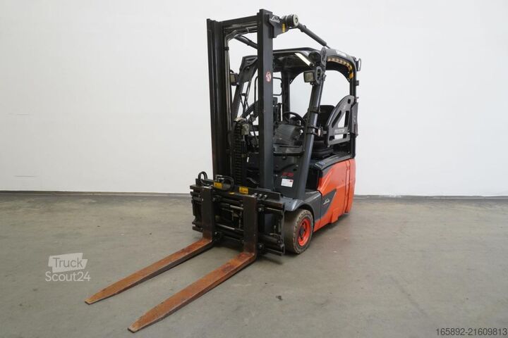 Vysokozdvižný vozík Linde E 16 EVO 386-02