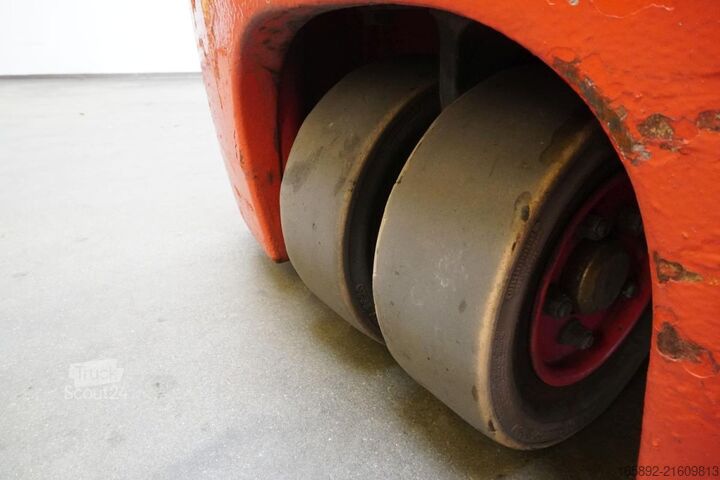 Vysokozdvižný vozík Linde E 16 EVO 386-02