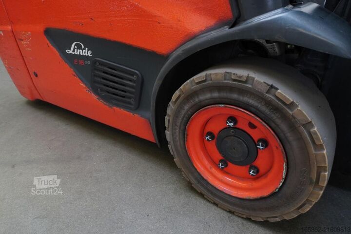 Vysokozdvižný vozík Linde E 16 EVO 386-02