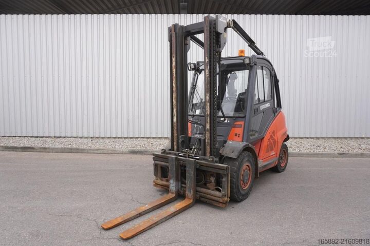 Vysokozdvižný vozík Linde H 50 D 394