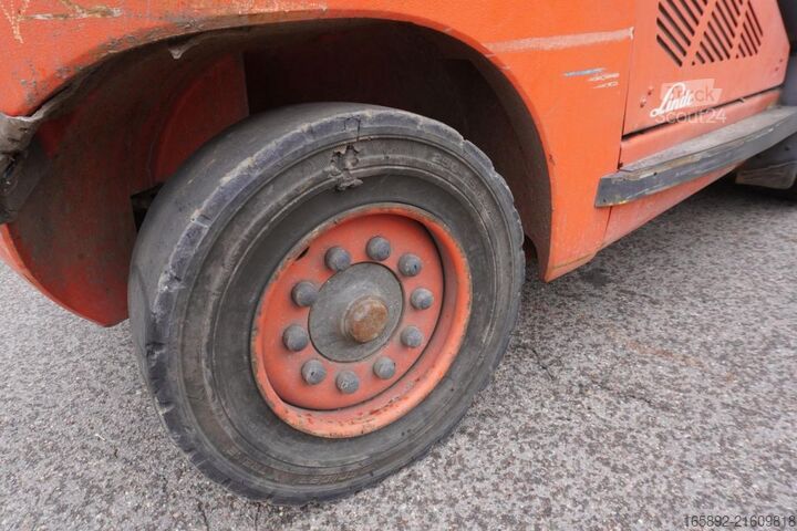 Vysokozdvižný vozík Linde H 50 D 394