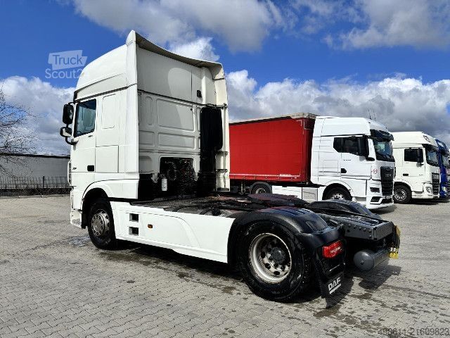 Стандартний тягач DAF XF 480 FT SSC + INTARDER + 1185l TANKS + SKIRTS+++