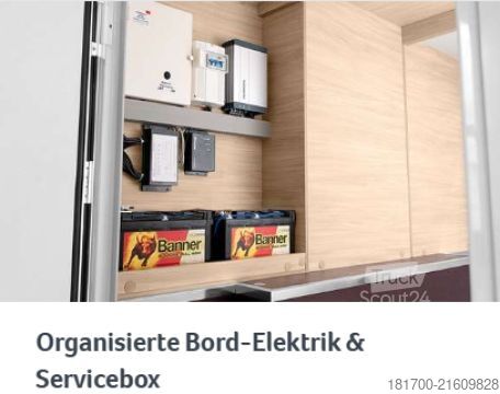 Semi-integrated camper Knaus Van TI Plus 650 MEG Platinum Selection *TraumMobil* Automatik*Allrad*