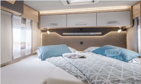 Semi-integrated camper Knaus Van TI Plus 650 MEG Platinum Selection *TraumMobil* Automatik*Allrad*