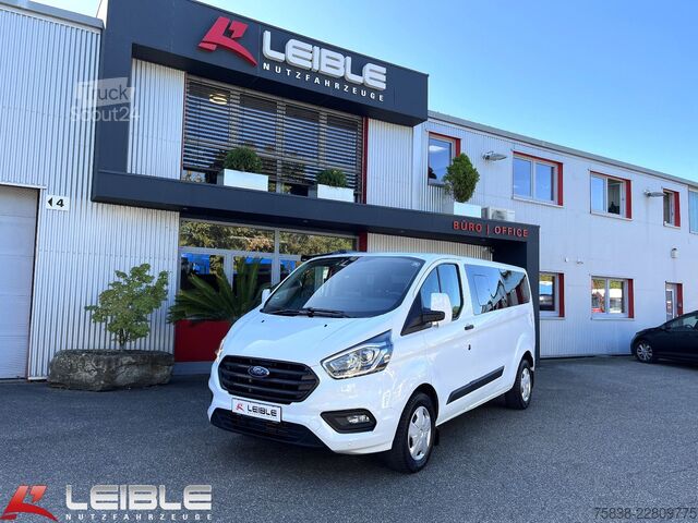 Kamper FORD Transit Custom*9-Sitzer*Camper*22tkm*Webasto*