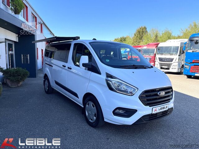 Kamper FORD Transit Custom*9-Sitzer*Camper*22tkm*Webasto*