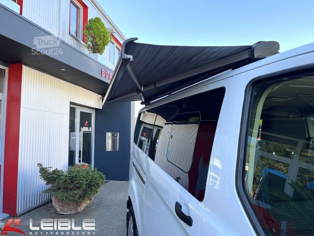 Kamper FORD Transit Custom*9-Sitzer*Camper*22tkm*Webasto*