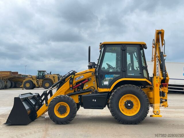 Kombinacja koparka/ładowarka JCB 3DX 4x4 A/C Hammerlines