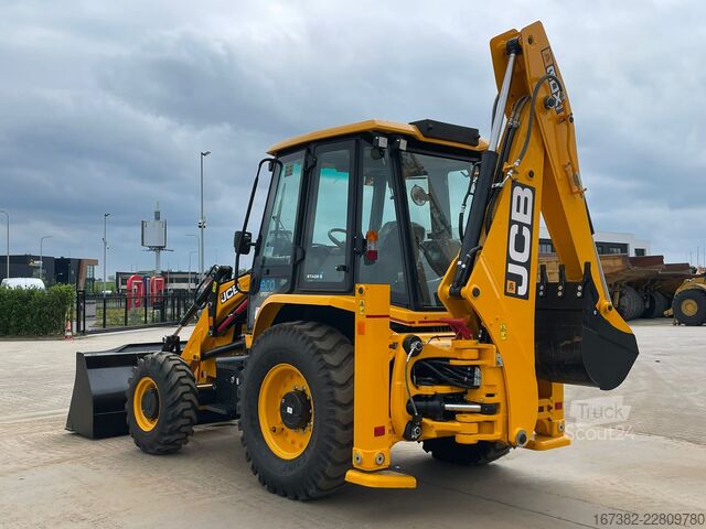 Kombinacja koparka/ładowarka JCB 3DX 4x4 A/C Hammerlines