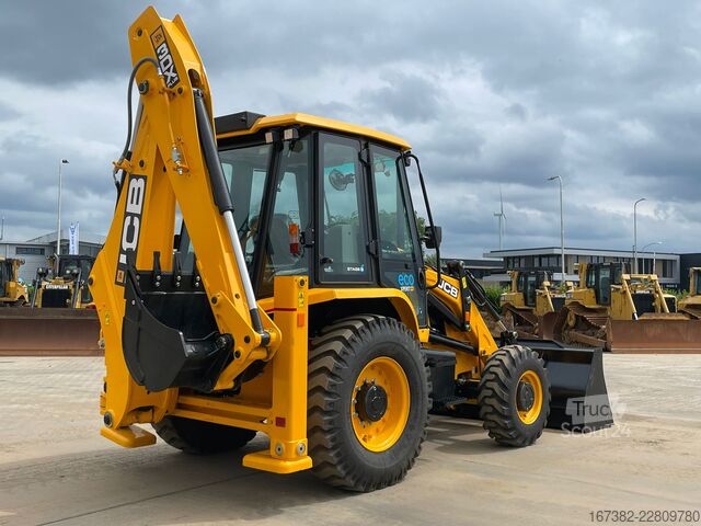 Kombinacja koparka/ładowarka JCB 3DX 4x4 A/C Hammerlines