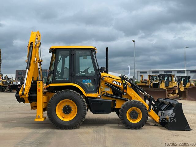 Kombinacja koparka/ładowarka JCB 3DX 4x4 A/C Hammerlines