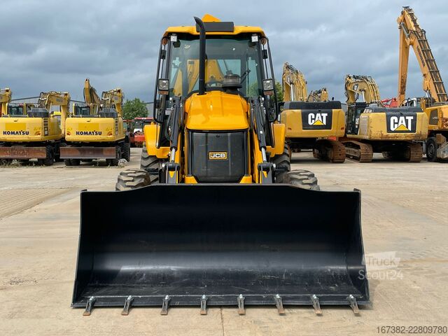 Kombinacja koparka/ładowarka JCB 3DX 4x4 A/C Hammerlines