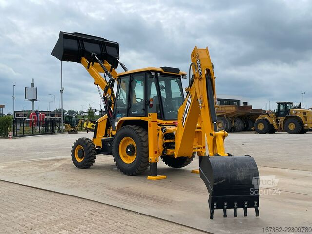Kombinacja koparka/ładowarka JCB 3DX 4x4 A/C Hammerlines