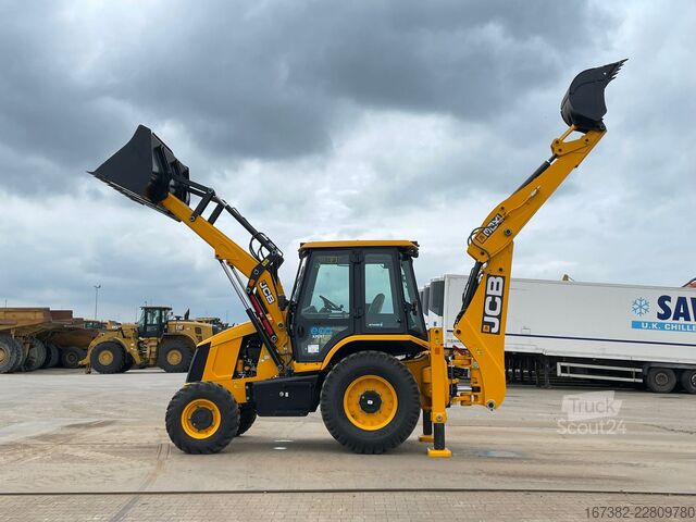 Kombinacja koparka/ładowarka JCB 3DX 4x4 A/C Hammerlines