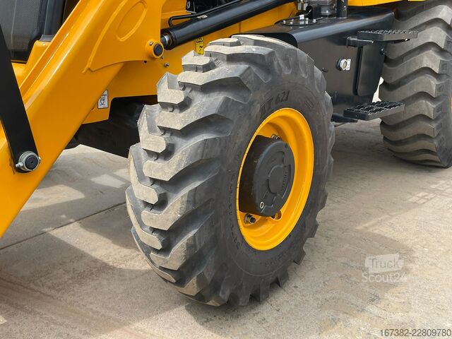 Kombinacja koparka/ładowarka JCB 3DX 4x4 A/C Hammerlines