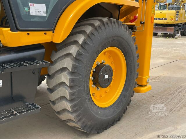 Kombinacja koparka/ładowarka JCB 3DX 4x4 A/C Hammerlines