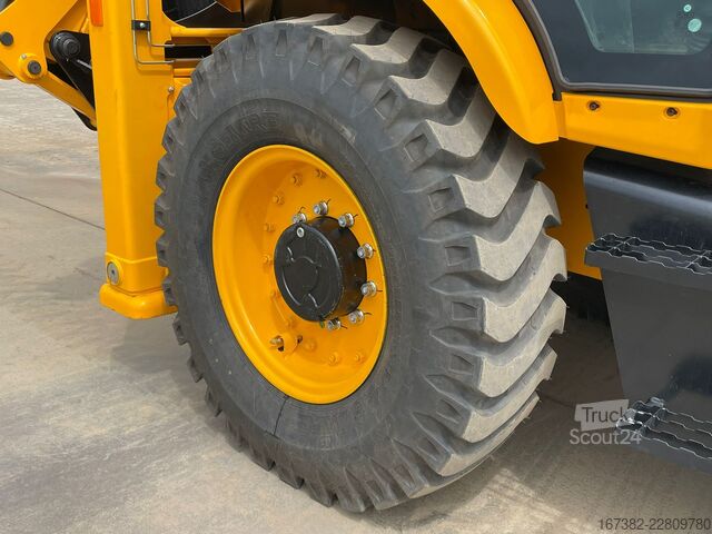 Kombinacja koparka/ładowarka JCB 3DX 4x4 A/C Hammerlines