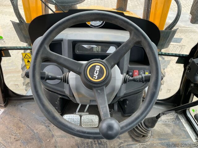 Kombinacja koparka/ładowarka JCB 3DX 4x4 A/C Hammerlines