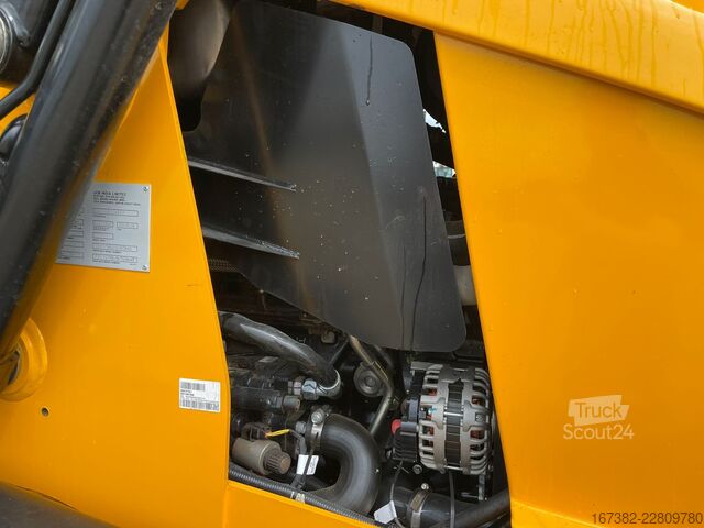 Kombinacja koparka/ładowarka JCB 3DX 4x4 A/C Hammerlines