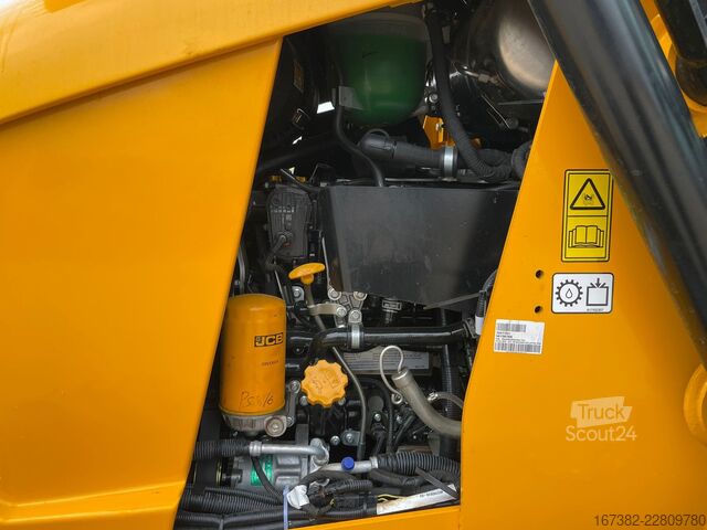 Kombinacja koparka/ładowarka JCB 3DX 4x4 A/C Hammerlines