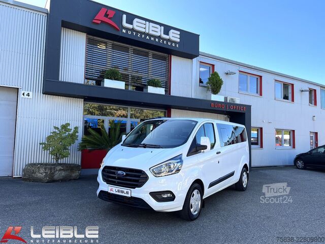 Minibus FORD Transit Custom*9-Sitzer*Camper*22tkm*Webasto*