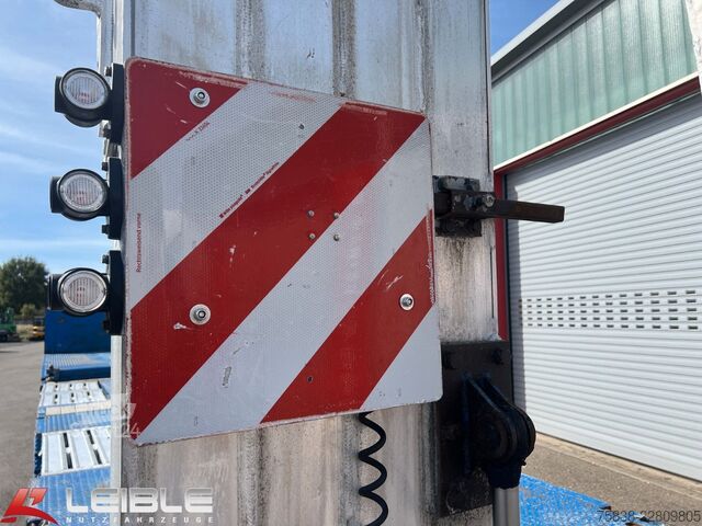 Semirremolque de plataforma baja ES-GE 3.SOU-1N-RM Mega-Teleskopierbar-Radmulden-TOP-